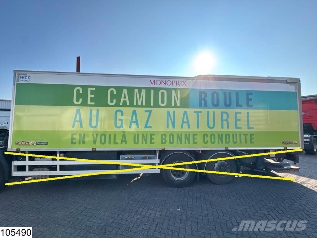 Chereau P1502 Transportas - Kita
