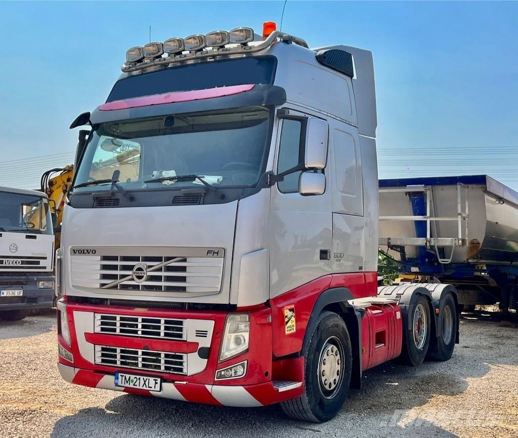 Volvo FH 500 Naudoti vilkikai