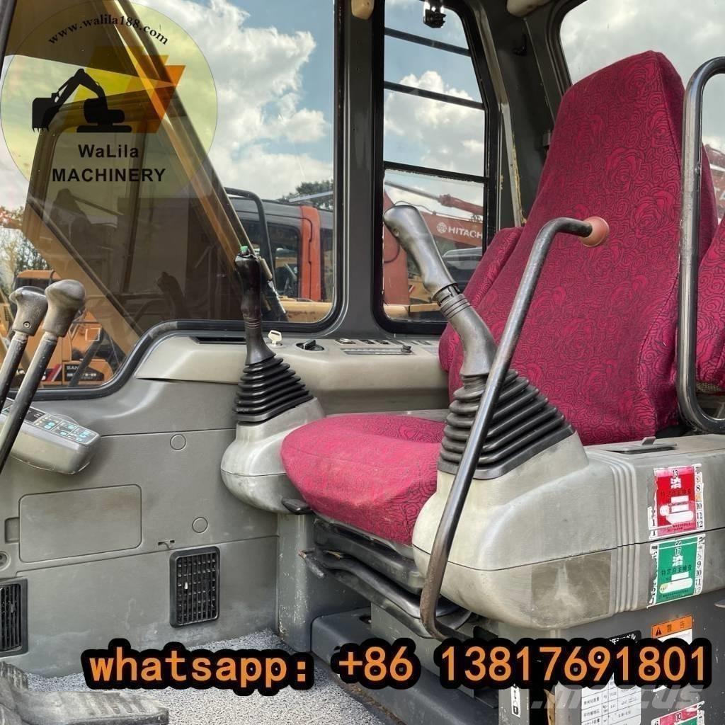 Komatsu PC 120-6E Vidutinės galios ekskavatoriai 7-12 t