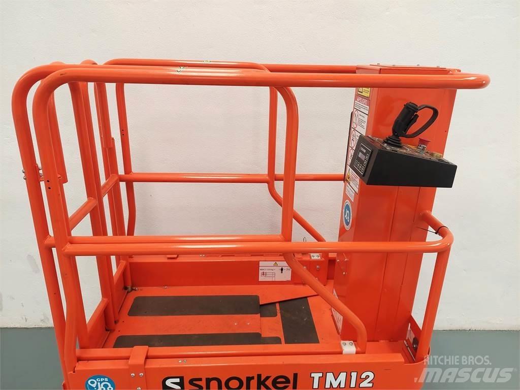  TM12 Kiti keltuvai ir platformos