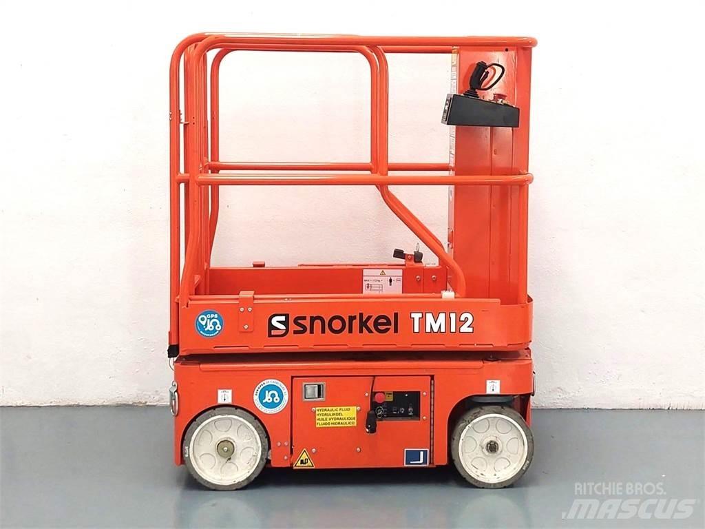  TM12 Kiti keltuvai ir platformos