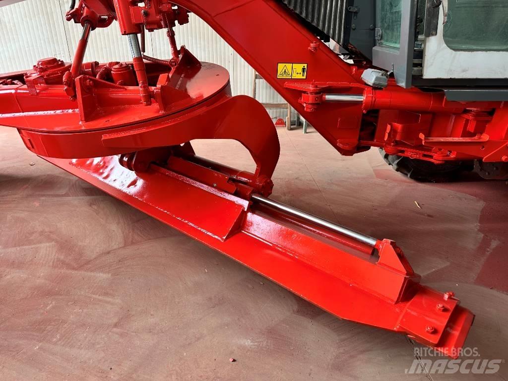 O&K F 106 A Greideriai