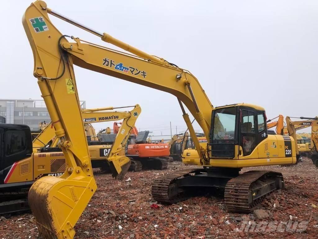 Komatsu pc220-7 Vikšriniai ekskavatoriai