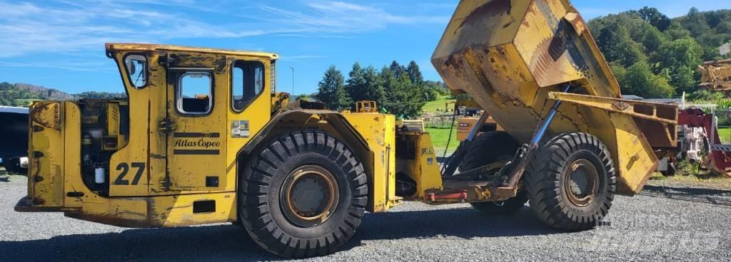Atlas Copco MT2010 Požeminės kasybos sunkvežimiai