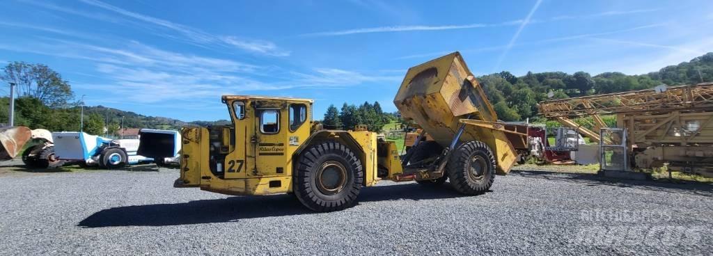Atlas Copco MT2010 Požeminės kasybos sunkvežimiai