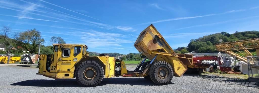Atlas Copco MT2010 Požeminės kasybos sunkvežimiai