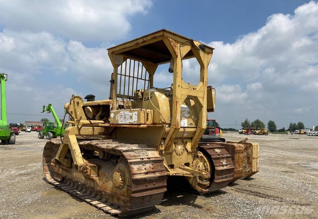 CAT 583 H vamzdžių klotuvų buldozeriai