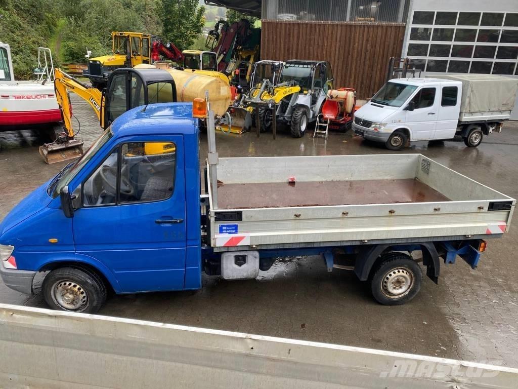 Mercedes-Benz 208 D Platformos/ Pakrovimas iš šono