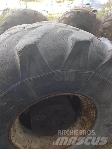 Michelin 18R19.5XF Padangos, ratai ir ratlankiai