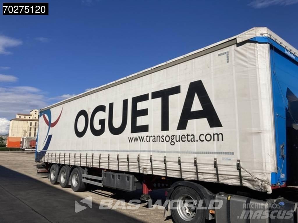 Lecitrailer LTP-3E Tentinės puspriekabės