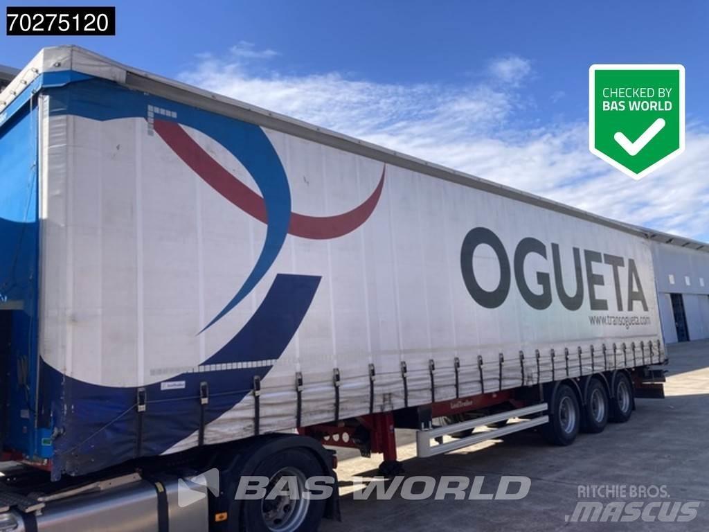 Lecitrailer LTP-3E Tentinės puspriekabės