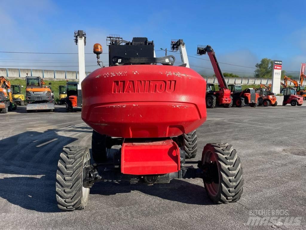 Manitou 160 ATJ Alkūniniai keltuvai