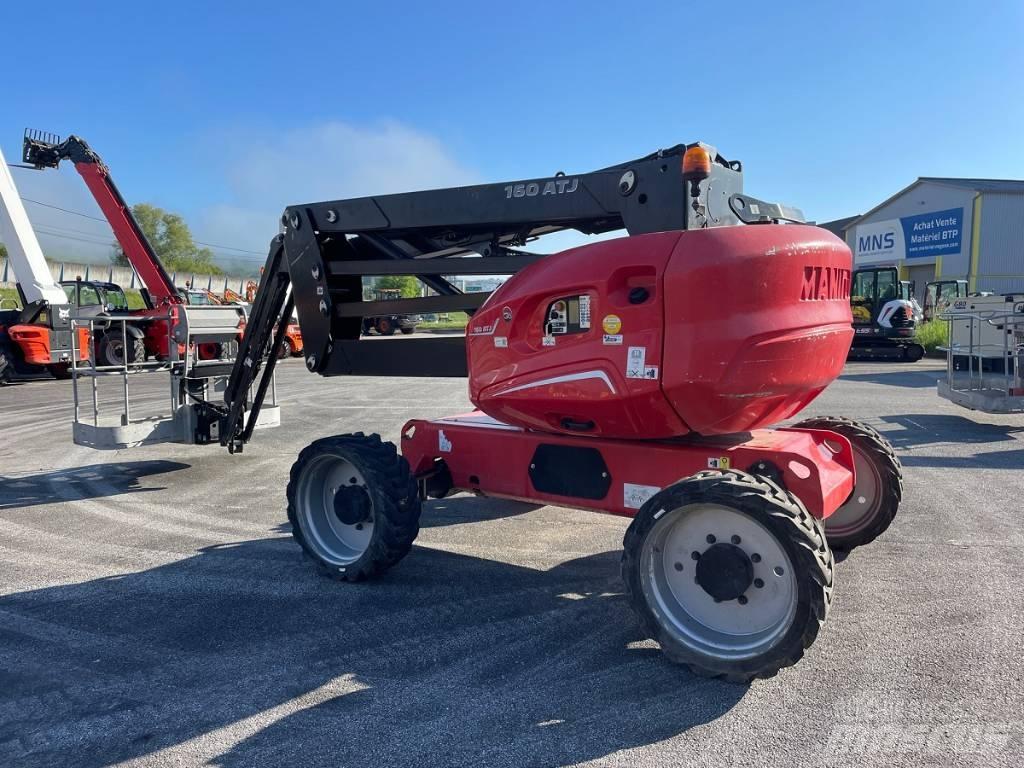 Manitou 160 ATJ Alkūniniai keltuvai