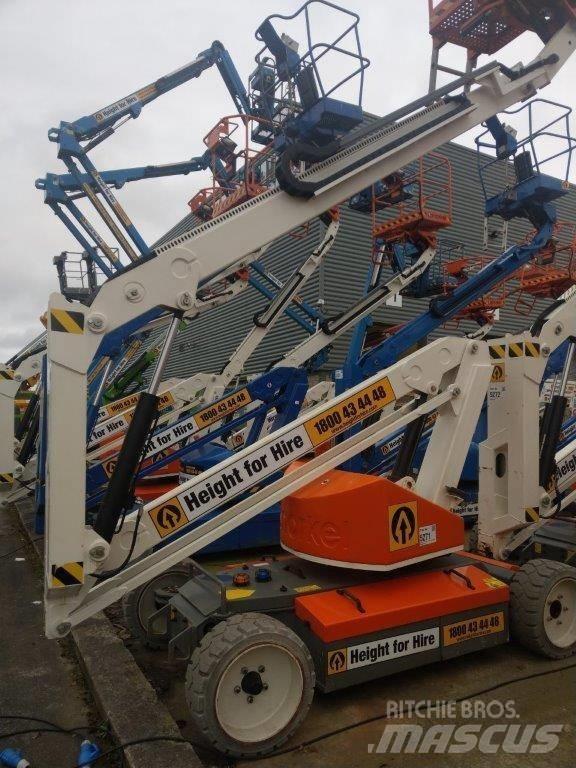 Snorkel A 38 E Alkūniniai keltuvai