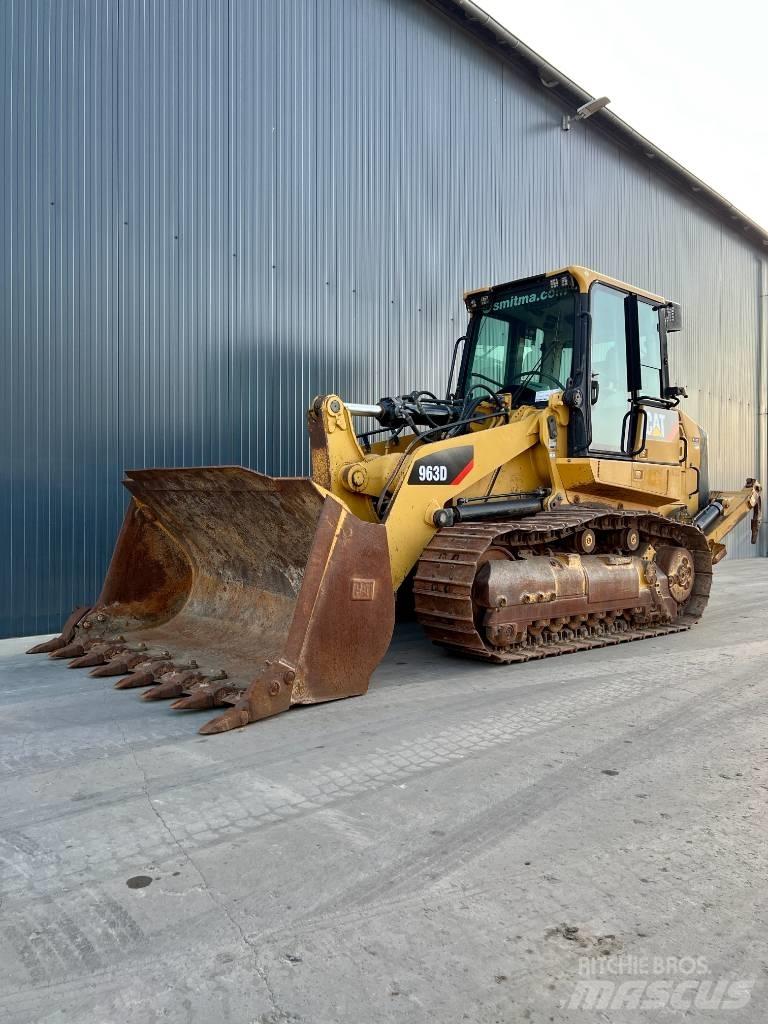 CAT 963D Vikšriniai krautuvai