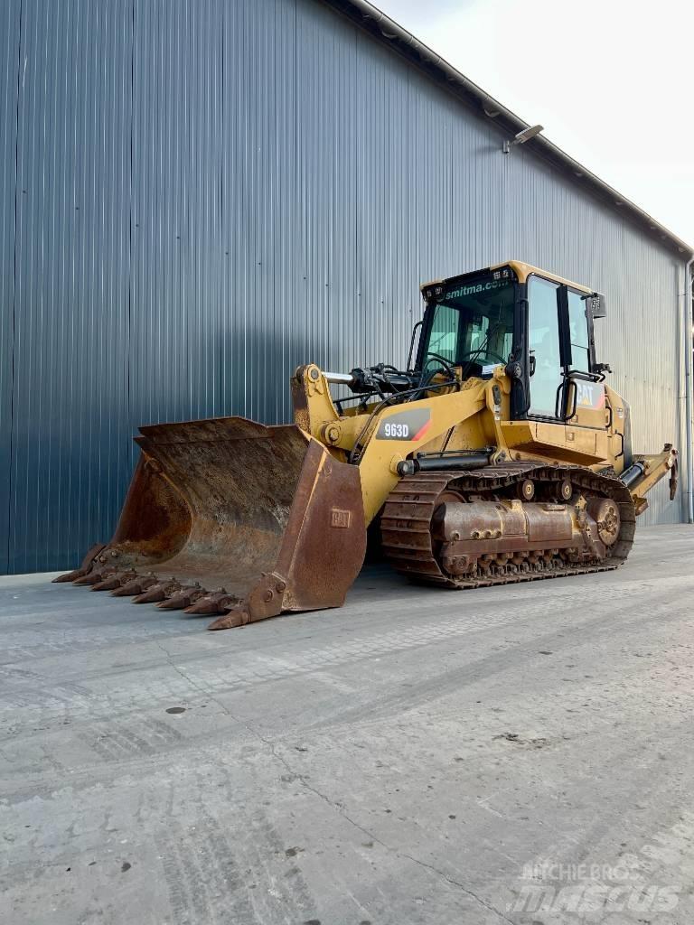 CAT 963D Vikšriniai krautuvai