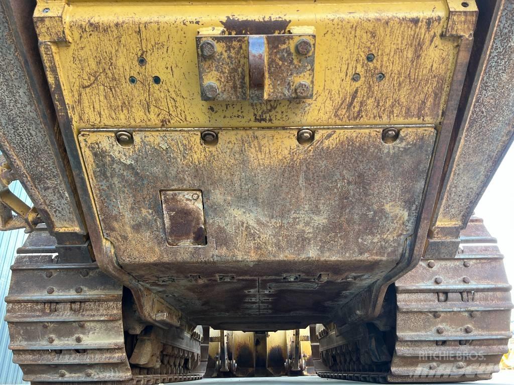 CAT 963D Vikšriniai krautuvai