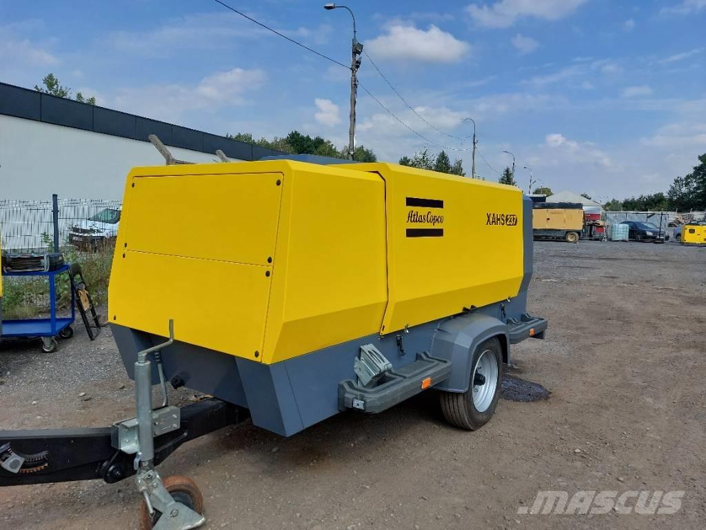 Atlas Copco XAHS237 Kompresoriai