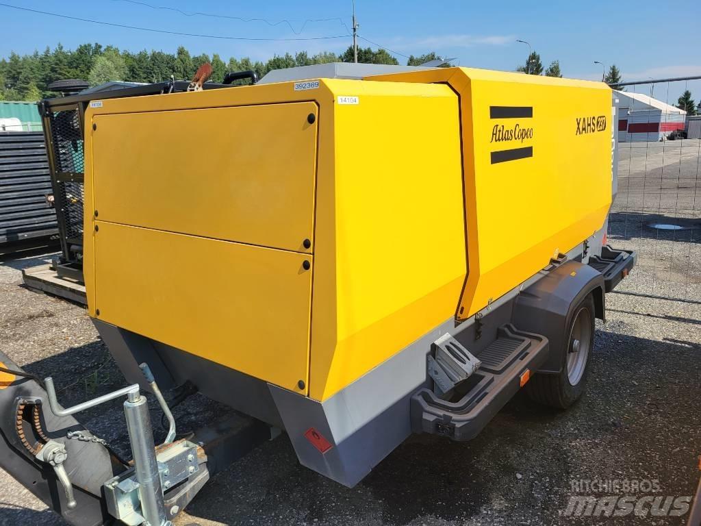Atlas Copco XAHS237 Kompresoriai