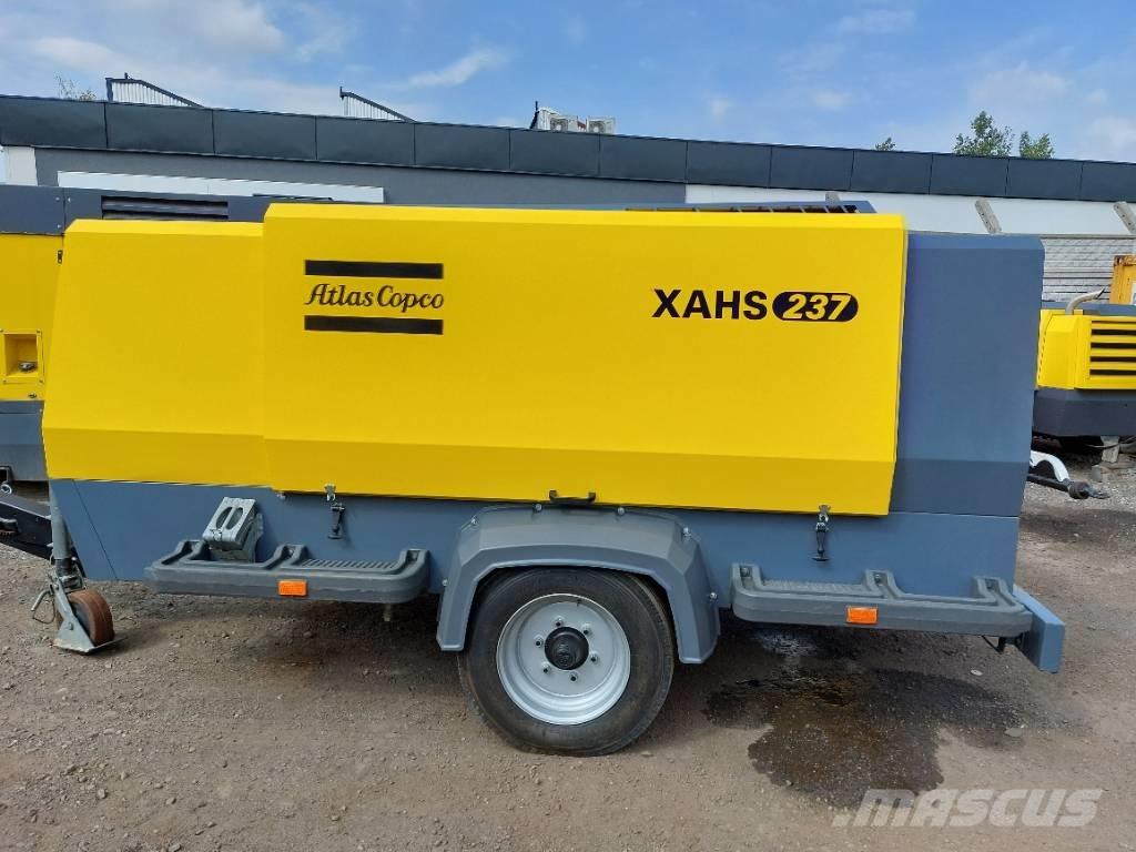 Atlas Copco XAHS237 Kompresoriai