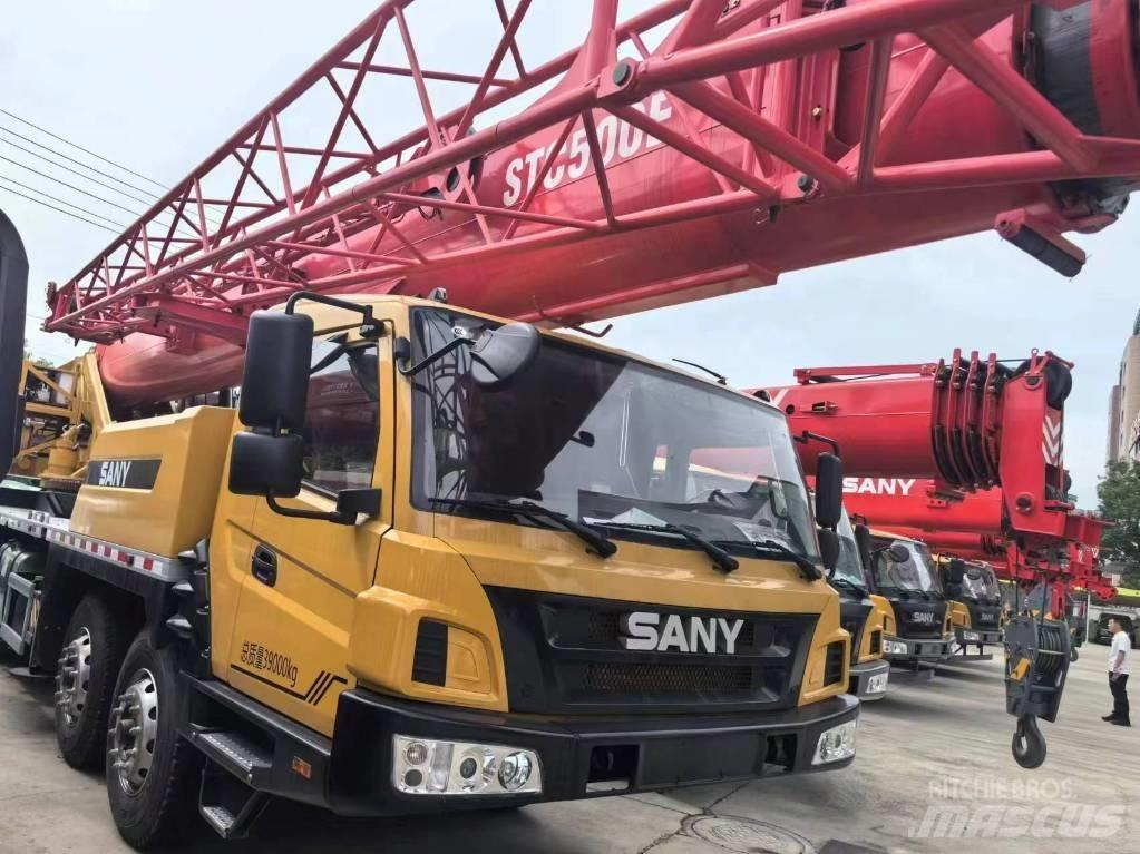 Sany STC500E Visureigiai kranai