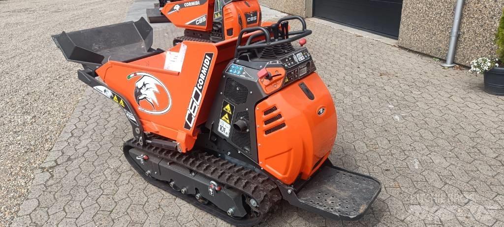 Cormidi C60 Krautuvai su šoniniu pasukimu