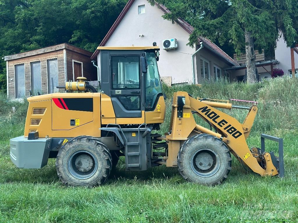 Mole 180 Universalūs ratiniai krautuvai