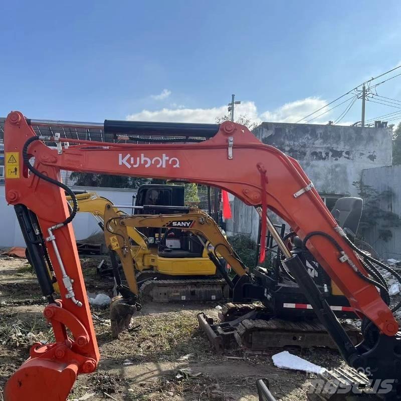 Kubota U 35 Mini ekskavatoriai < 7 t