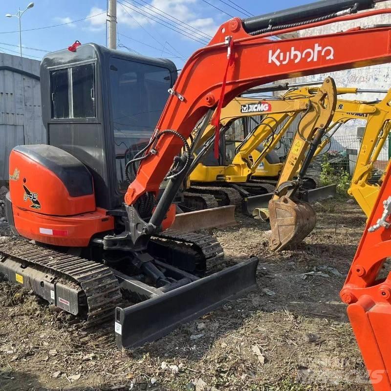 Kubota U 35 Mini ekskavatoriai < 7 t