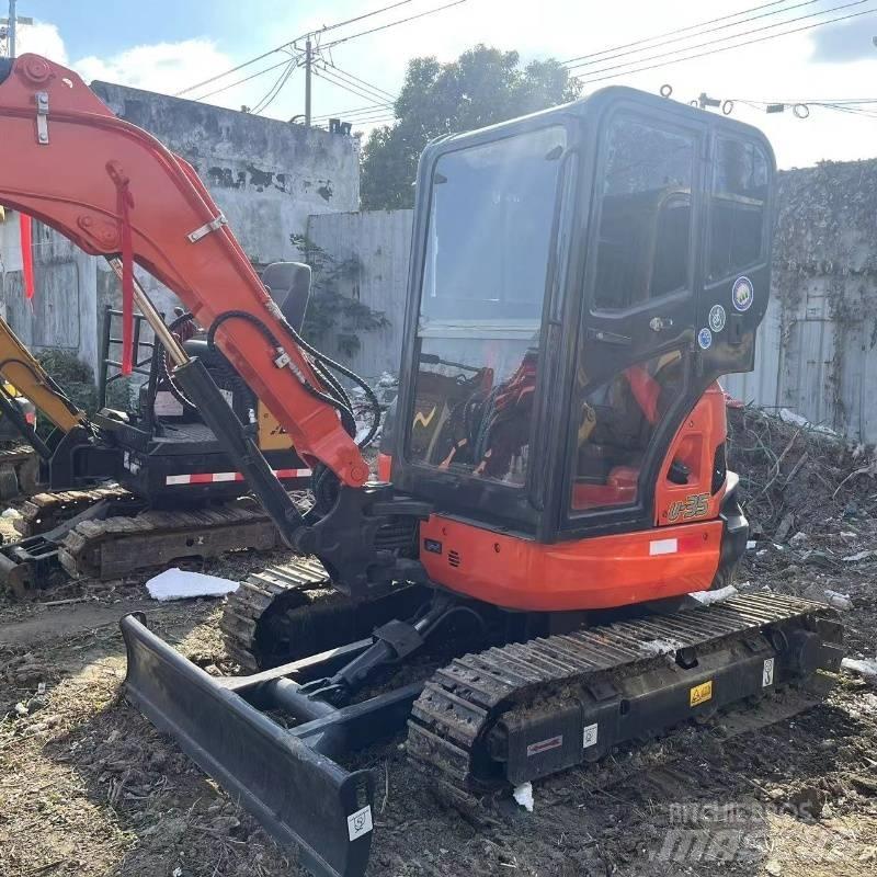 Kubota U 35 Mini ekskavatoriai < 7 t