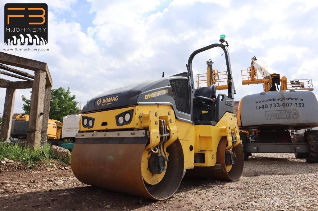 Bomag BW 120 AD Porinių būgnų volai