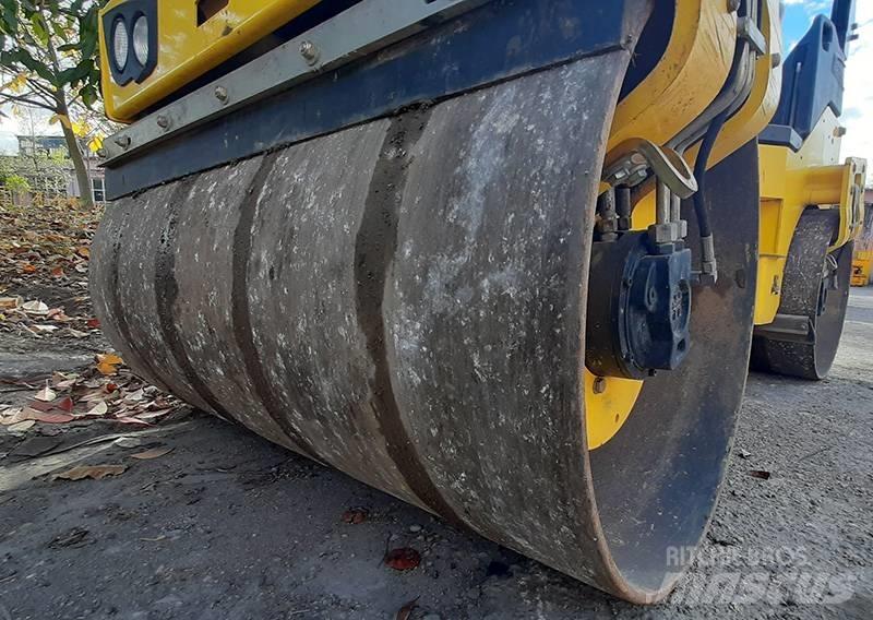Bomag BW 120 AD Porinių būgnų volai