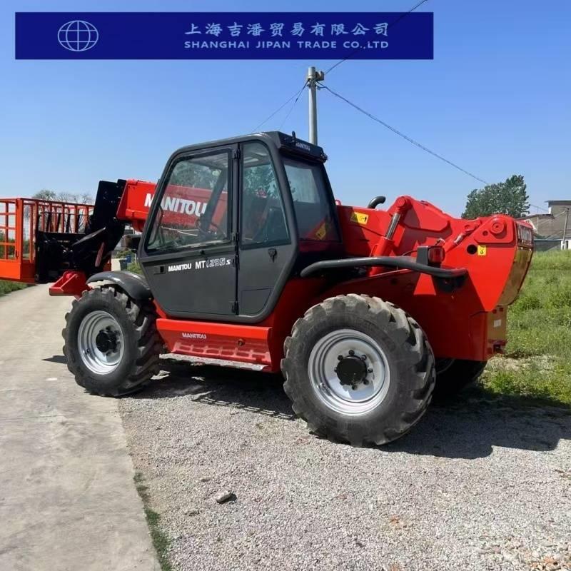 Manitou MT 1235 S Teleskopiniai krautuvai