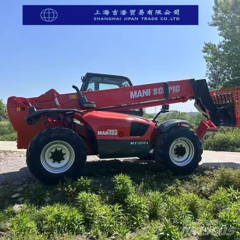 Manitou MT 1235 S Teleskopiniai krautuvai