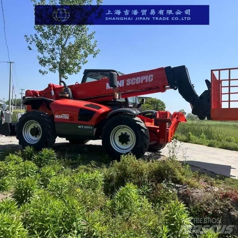 Manitou MT 1235 S Teleskopiniai krautuvai