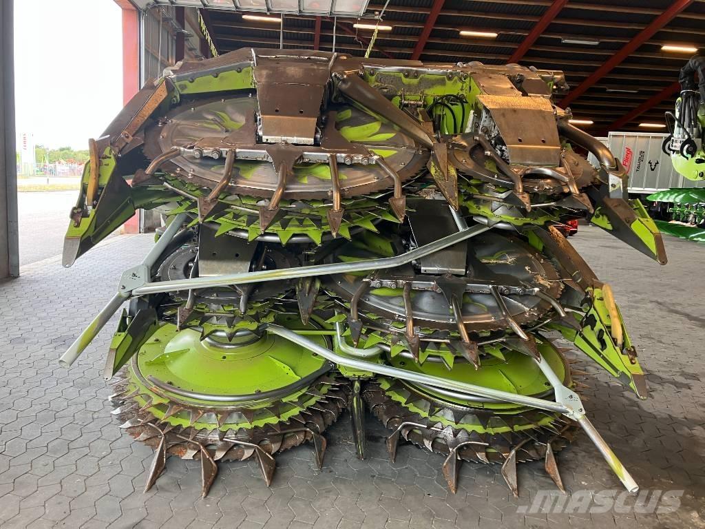 CLAAS Orbis 750 Pašarų ruošimo technika