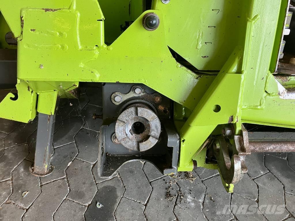 CLAAS Orbis 750 Pašarų ruošimo technika