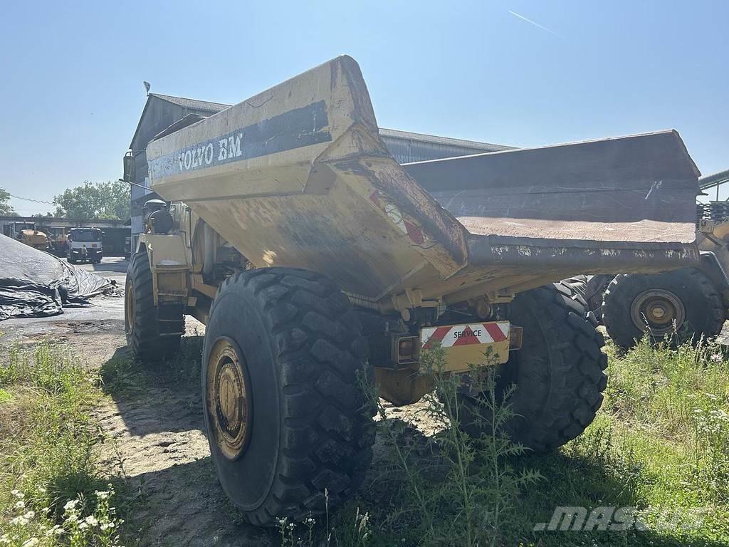 Volvo A25BM Statybiniai savivarčiai sunkvežimiai