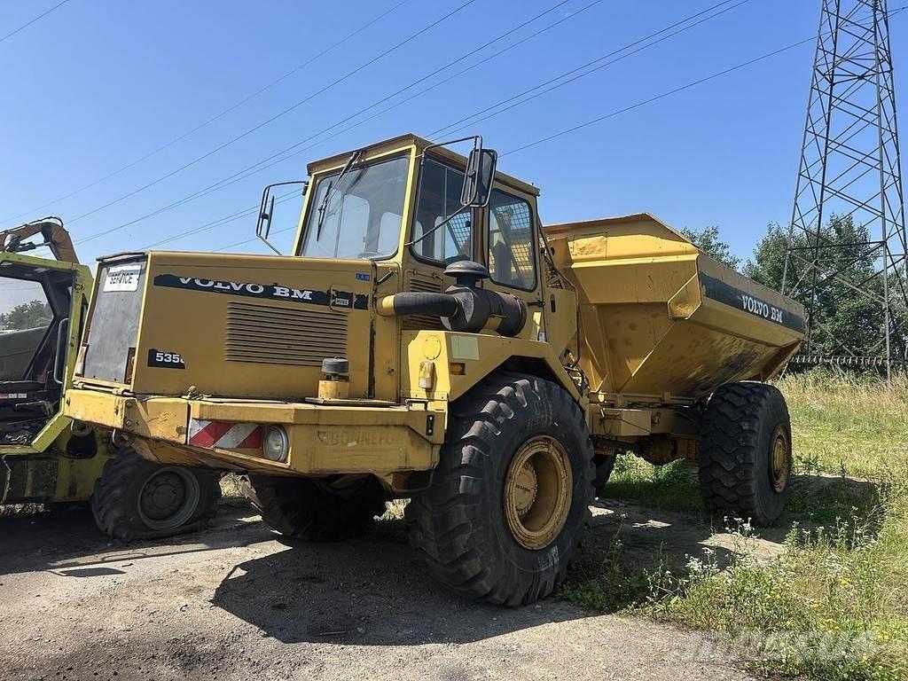 Volvo A25BM Statybiniai savivarčiai sunkvežimiai