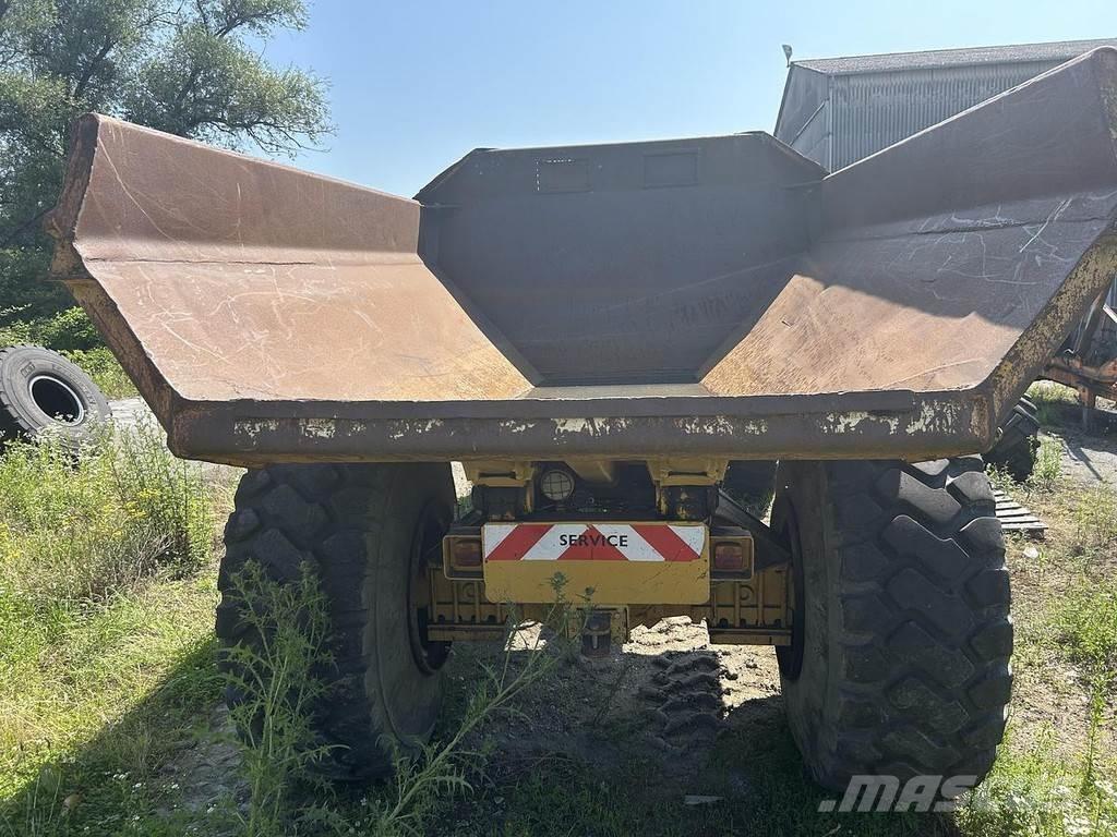 Volvo A25BM Statybiniai savivarčiai sunkvežimiai