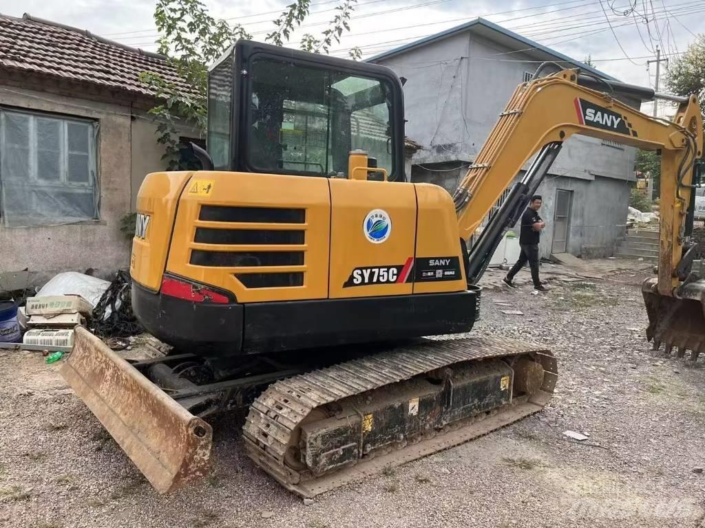 Sany SY 55 C Vikšriniai ekskavatoriai