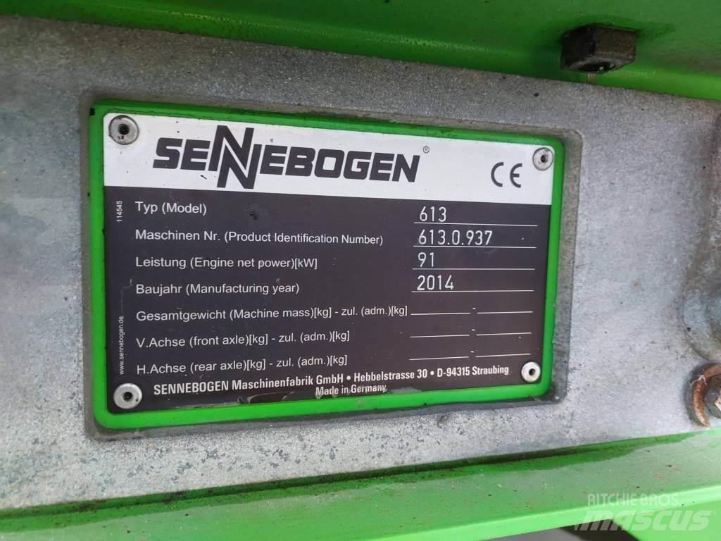 Sennebogen 613 M Visureigiai kranai