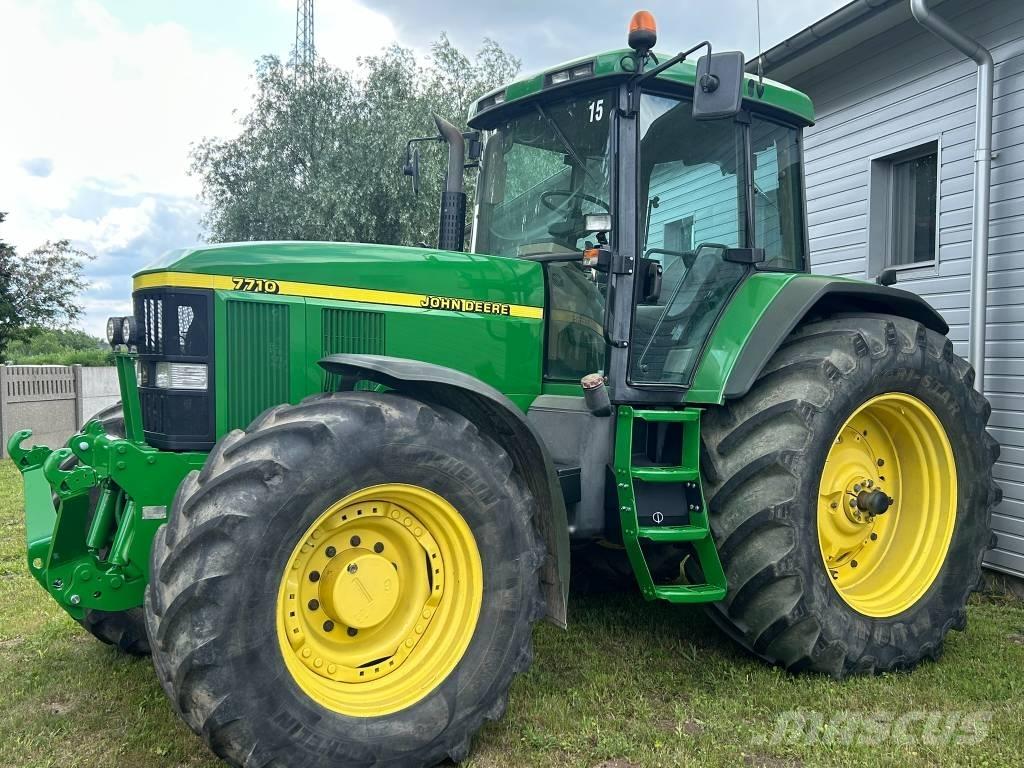 John Deere 7710 PQ Traktoriai