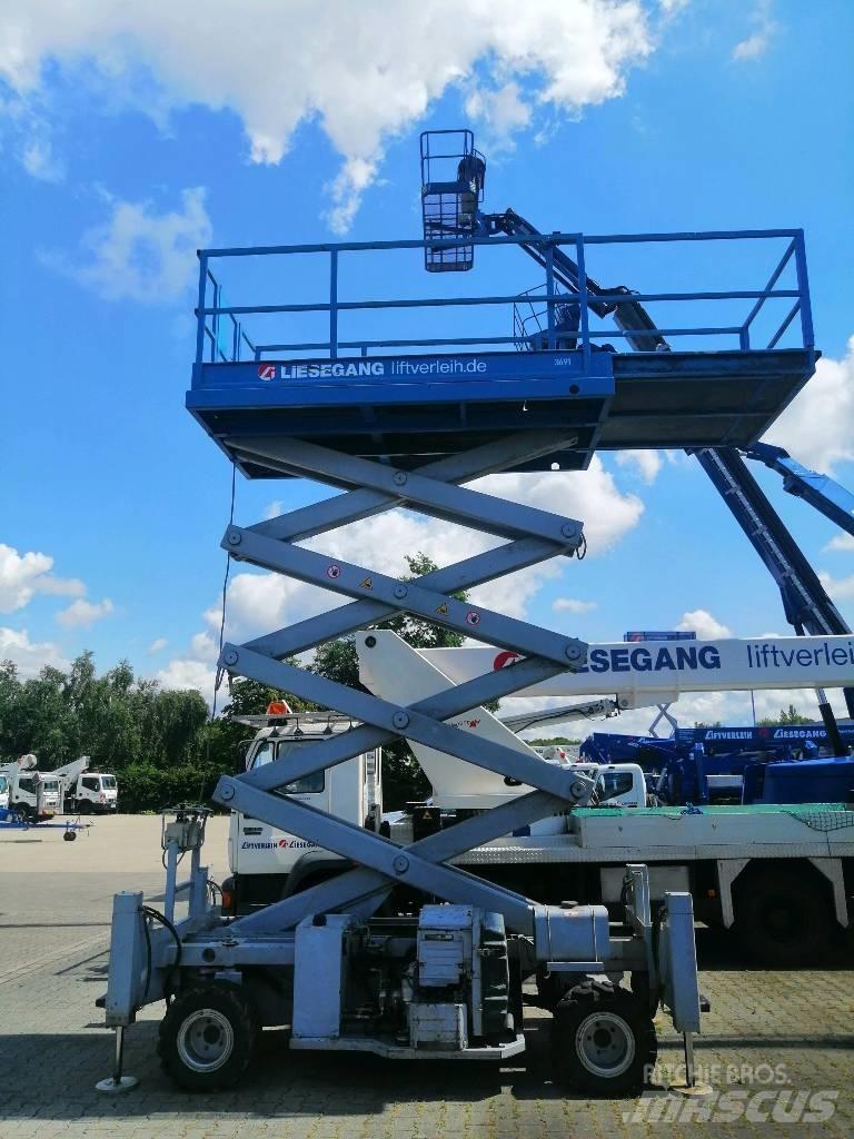 Liftlux SL 108 D 4x4 Žirkliniai keltuvai