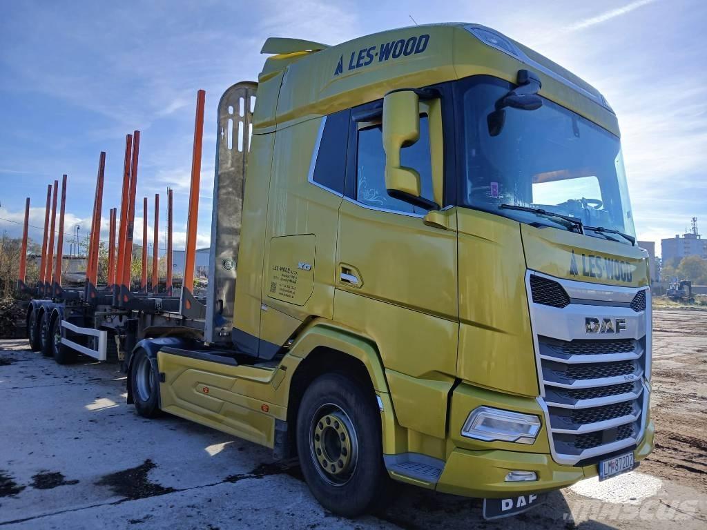 DAF XG 530 FT Naudoti vilkikai