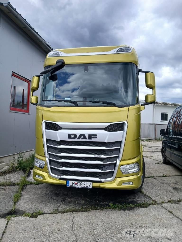 DAF XG 530 FT Naudoti vilkikai