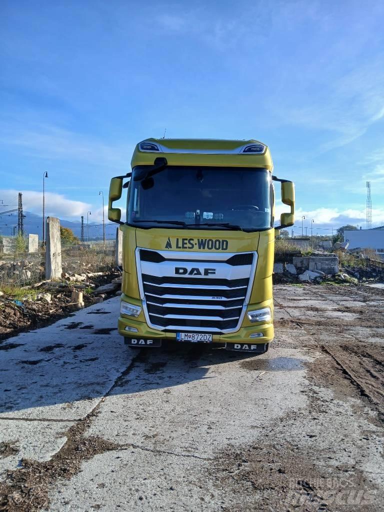 DAF XG 530 FT Naudoti vilkikai