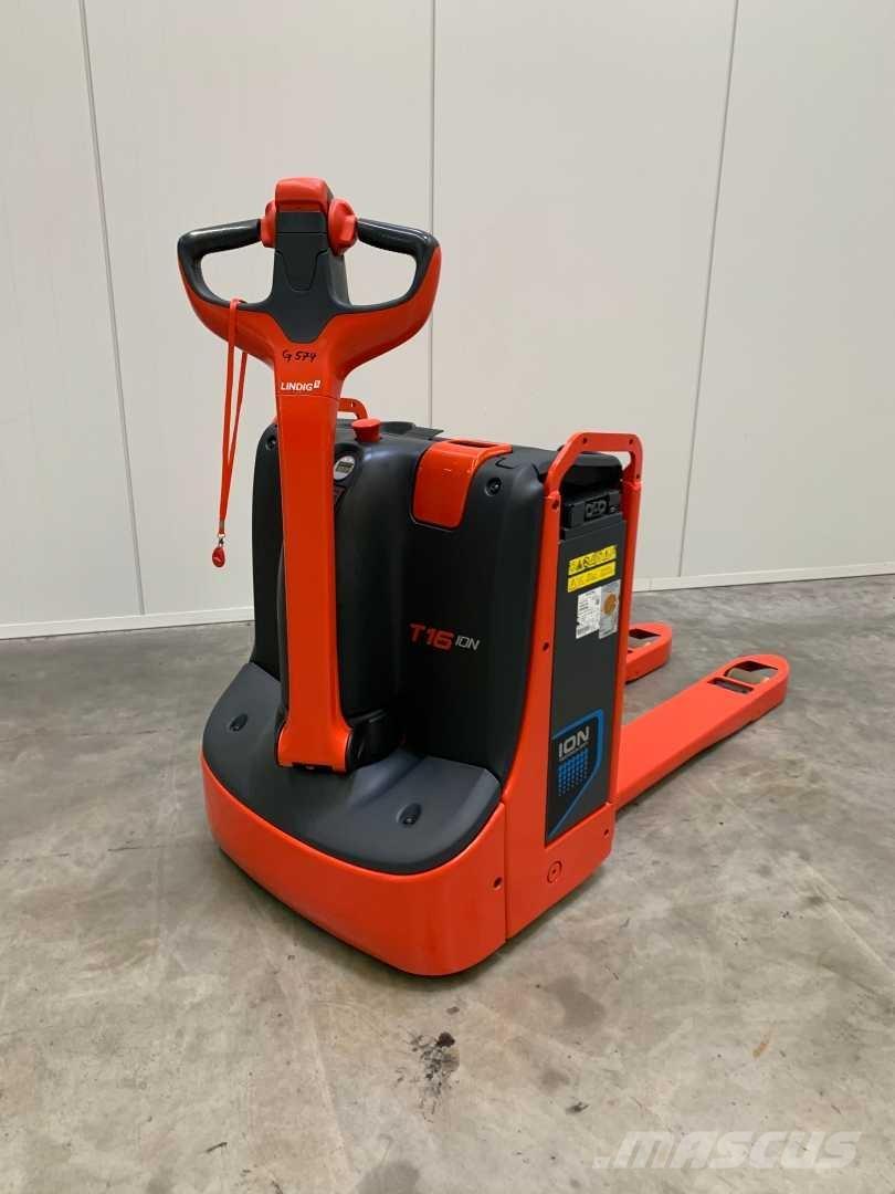 Linde T16 ION Rankiniai vėžimėliai