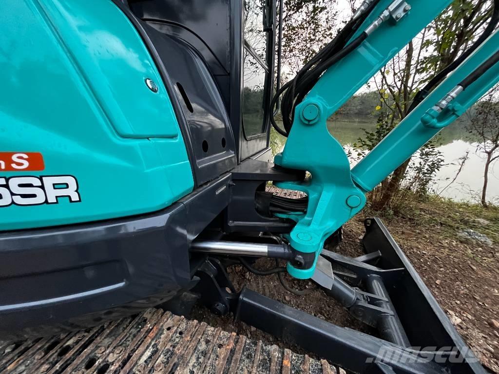 Kobelco SK 55 SR Mini ekskavatoriai < 7 t