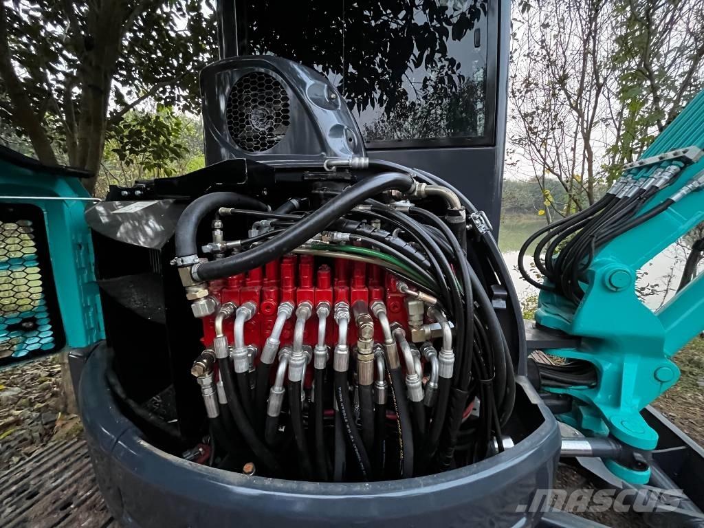 Kobelco SK 55 SR Mini ekskavatoriai < 7 t